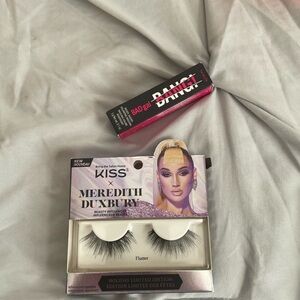 KISS x Meredith Duxbury Holiday Lashes with BADgal BANG! Mascara
